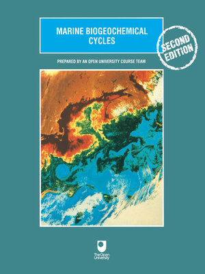 cover image of Marine Biogeochemical Cycles